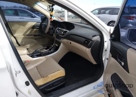 2014 Honda Accord Ex-L V-6 from USA, damaged, VIN 1HGCR3F84EA010986